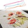 12Pcs Removable Rope Tensioners Clips Elastic Lanyard Cross-Stitch Fabric Holders  Sewing Gadgets