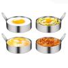 Stainless Steel Omelette Fried Egg Pancake Shaper Mold Mould Frying Egg Rings Cooking Kitchen Gadget Cooking GadgetsTools