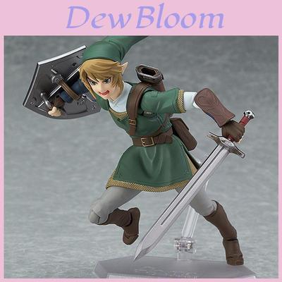 320 Figma The Legend Of Zelda Twilight Princess Link Ver Dx Figuras Juguetes Regalo
