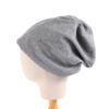 Korean Style Slouchy Beanie for Men & Women - Oversized, Deep Fit for Large Heads, Y2K Winter Fashion Hat, Face Slimming Couple Style