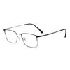 Men's Large Frame Color-Changing Bifocal Reading Glasses with Anti-Blue Light Protection