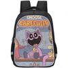 Catnap (Poppy Playtime) Backpack, Student Backpack, Smiling Critters Backpack