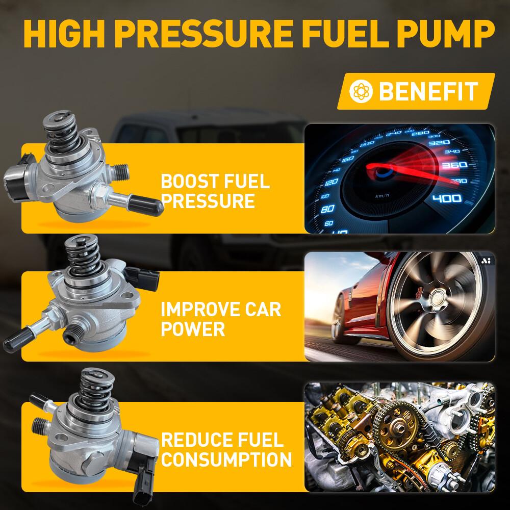 High Pressure Fuel Pump For Ford 2011-16 F150 3.5L Ecoboost V6 BL3E-9D376-CH