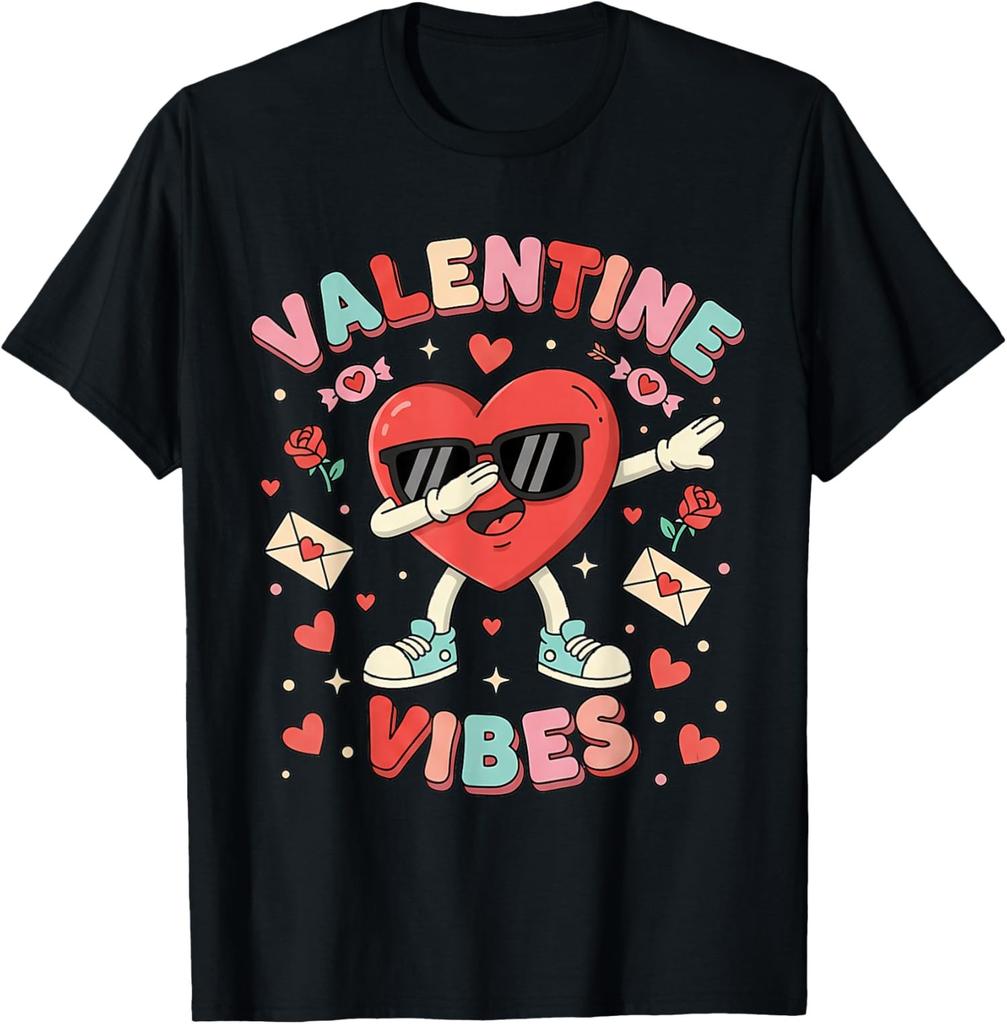 Funny Boys Valentine's Day - Dabbing Heart Meme Unisex T-Shirt