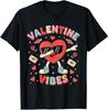 Funny Boys Valentine's Day - Dabbing Heart Meme Unisex T-Shirt