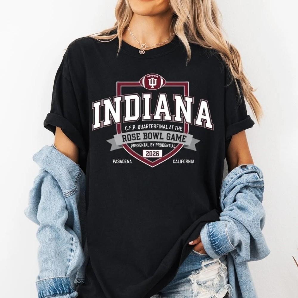 

Indiana Rose Bowl Game 2026 TShirt Unisex T-Shirt L