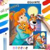 Oliver and Company Oil Painting Handmade Painting Kit Diy Home Room Decoration Gift