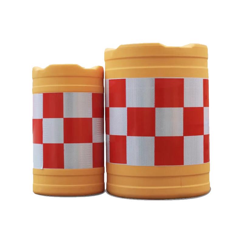 Plastic Road Safety Collision Avoidance Barrier Barrel