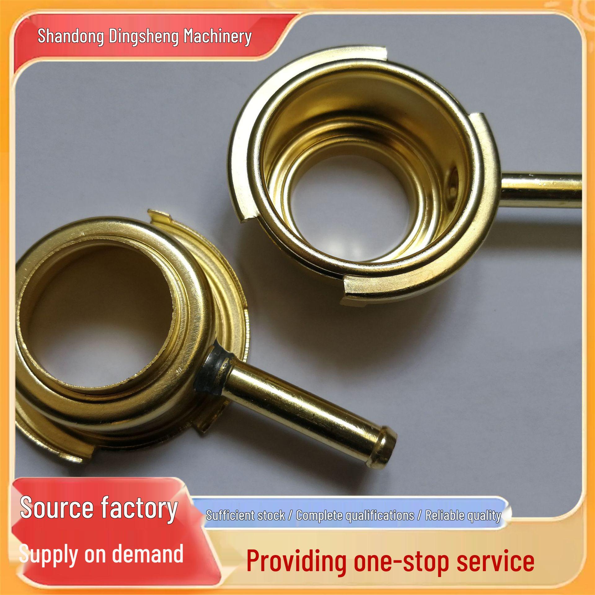 Customizable Car Radiator Filler Port - Copper & Stainless Steel Options Custom