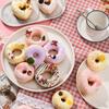 Simulation Bread Model Donut Fake Cakes Artificial Donut Food Photo Props Home Decoration Accessories Miniature 6pc/set