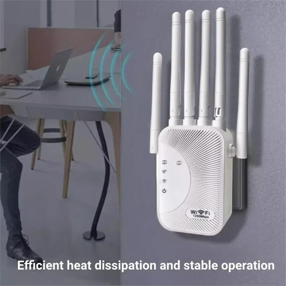 Plastic WiFi Extender 300Mbps/1200Mbps Network Expander Amplifier Wifi Repeater Wireless Network