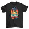 Retro_79 T-shirt - Bringing the Retro Feel! Palm Trees, Martinis, and Nostalgia.