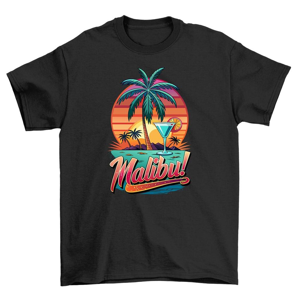 Retro_79 T-shirt - Bringing the Retro Feel! Palm Trees, Martinis, and Nostalgia.