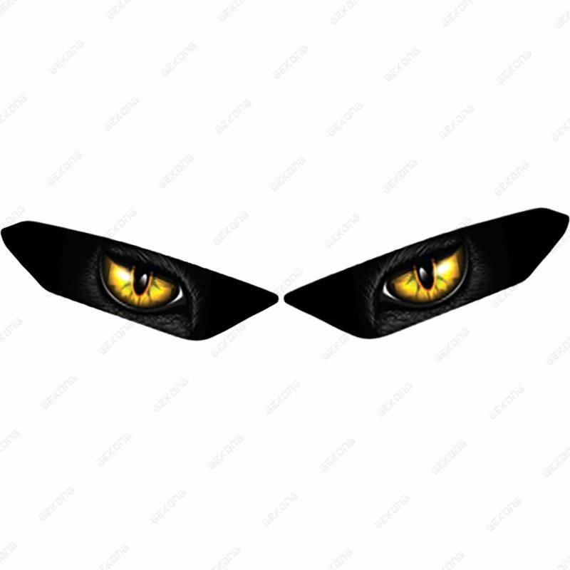 For HONDA CBR1000RR-R CBR1000RR CBR1000 RR Motorcycle Accessories Headlight Protection Sticker Headlights Eye Body Sticker