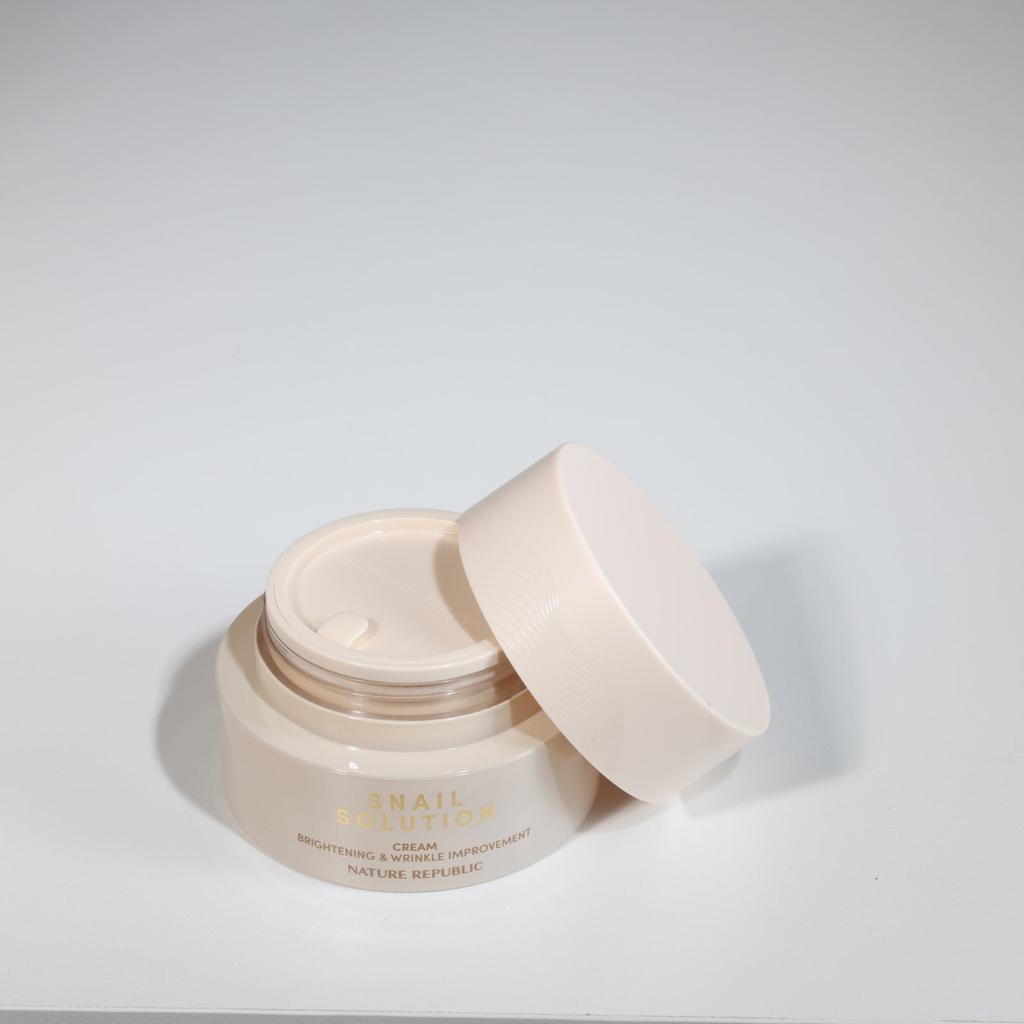 NATURE REPUBLIC Snail Solution Cream 52ml