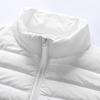 Ultra Light Down Vests Men 90% White Duck Down Gradient Winter Vests Fashion Portable Sleeveless Waistcoat Homme Warm Parkas