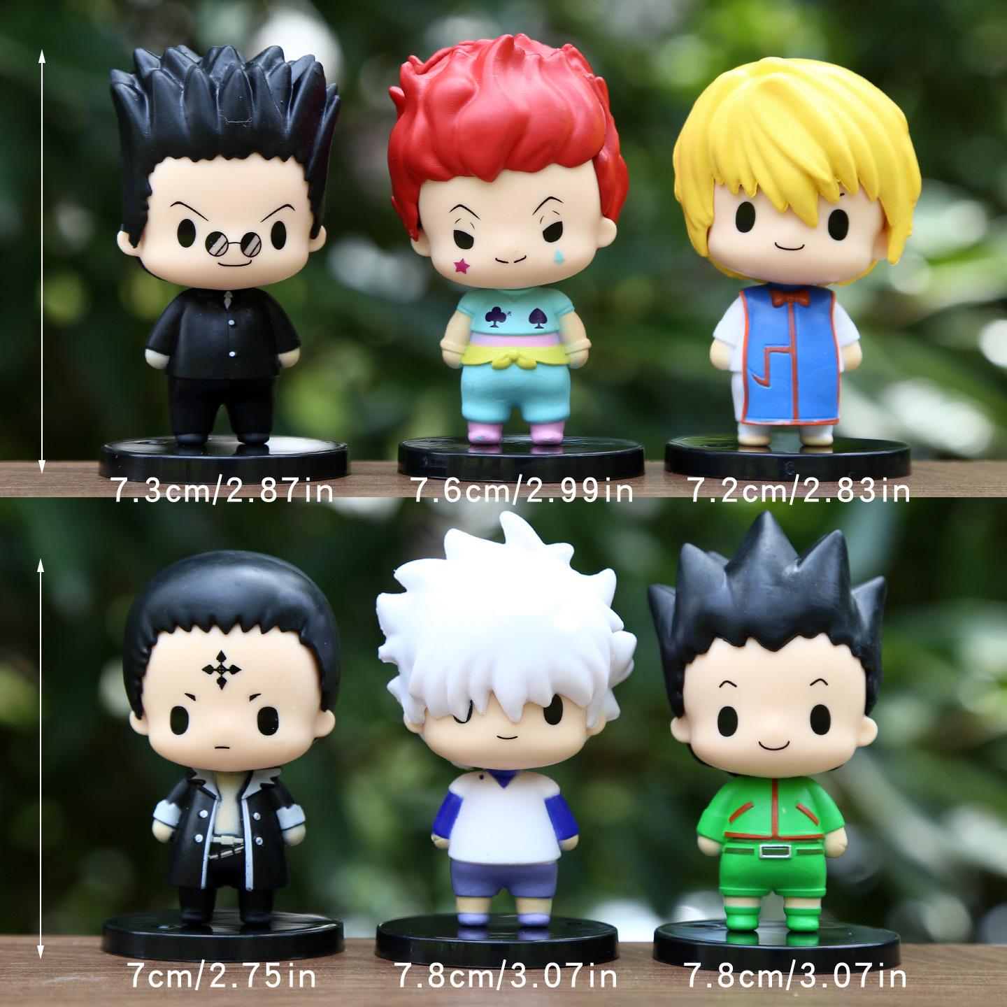 Hunter x Hunter Q Version Blind Box Doll - Cute Anime Figure for Desktop Decoration Hunter x Hunter