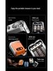 Compact Rechargeable Travel Shaver for Men