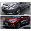 Fits 19-21 Honda BR-V: Front Bumper Fog Light Cover Electroplated Frame