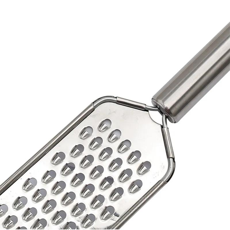 Cheese Grater Slicer Stainless Steel Medium Hole Cutter Graters Multifuntcion Kitchen Tool Gadget for Cheese Carrot Potato Ya811