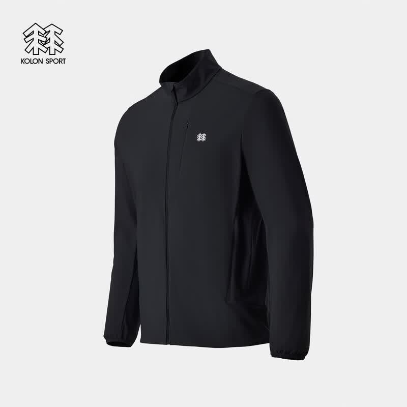 KOLON SPORT Men's UPF40+ Antibacterial Knit Sun Jacket