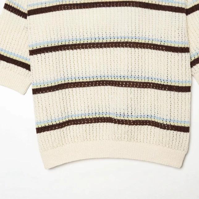 European & American Women's Fashion Simple Lapel Pullover Sweater