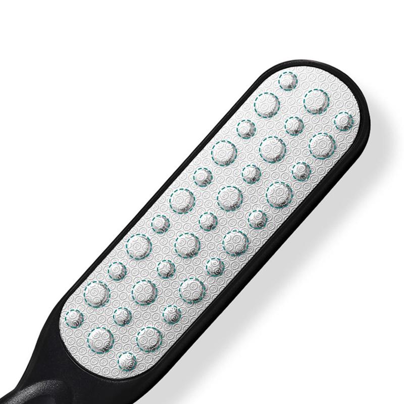 Double-Sided Foot File Rasp Heel Grater Foot Rubbing Board Grind Stone Pedicure Foot Sole Scraping Heel Calluses Horny Foot Tool