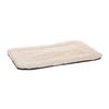 Coussin rectangle pour chien Naya 41 x 70 cm beige