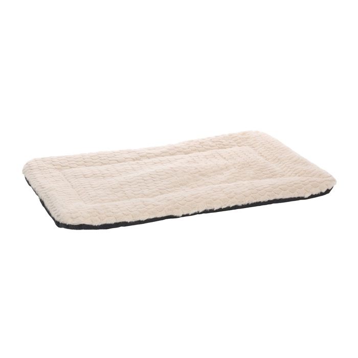 Coussin rectangle pour chien Naya 41 x 70 cm beige