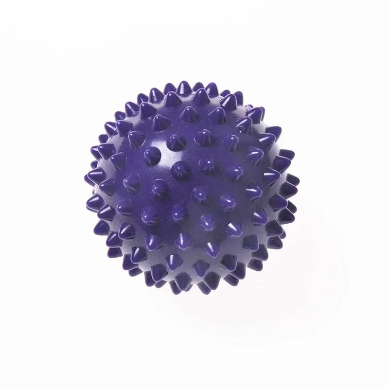 7/9cm Fitness Physiotherapy PVC Ball Hard Spiked Massage Ball Relieve Plantar Fasciitis Portable Equipment Body Building Sports
