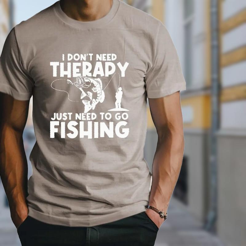 Новая летняя мужская модная футболка с принтом «Рыболов», мужская футболка с принтом «Лучшее» 8XL бежевый