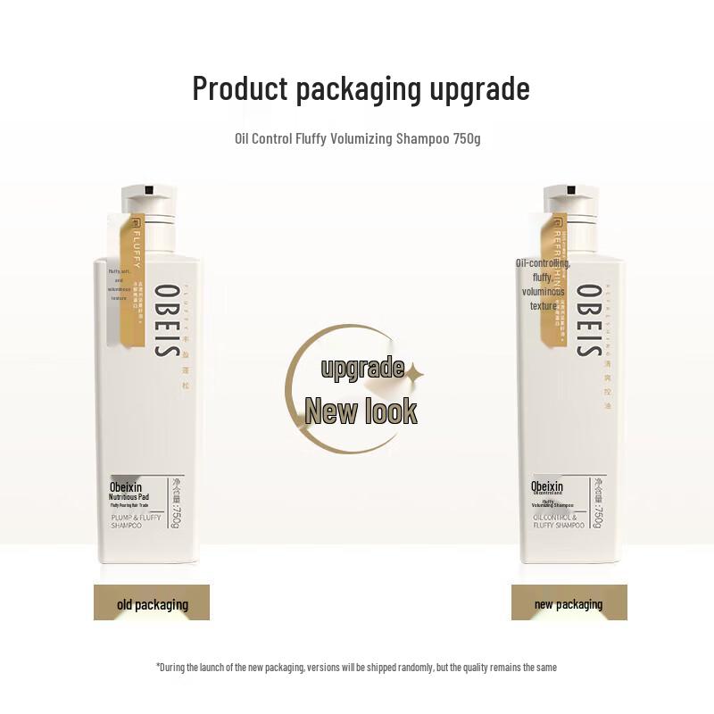 OBES Nutritional Volumizing Anti-Dandruff Shampoo