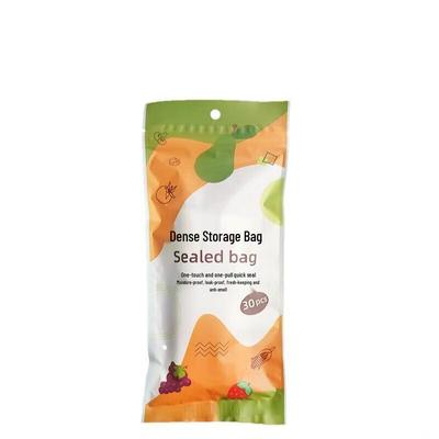 ZISIZ Thick Double Zipper Sealable Storage Bags
