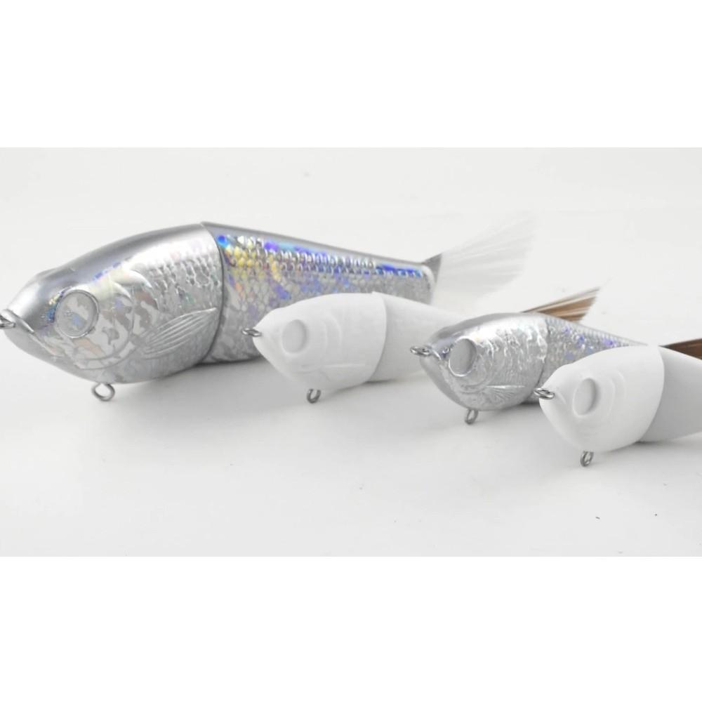 Hard Baits Bass Lure Glide Action Swimbait High Performance Artificial Bait  Sea Fishing