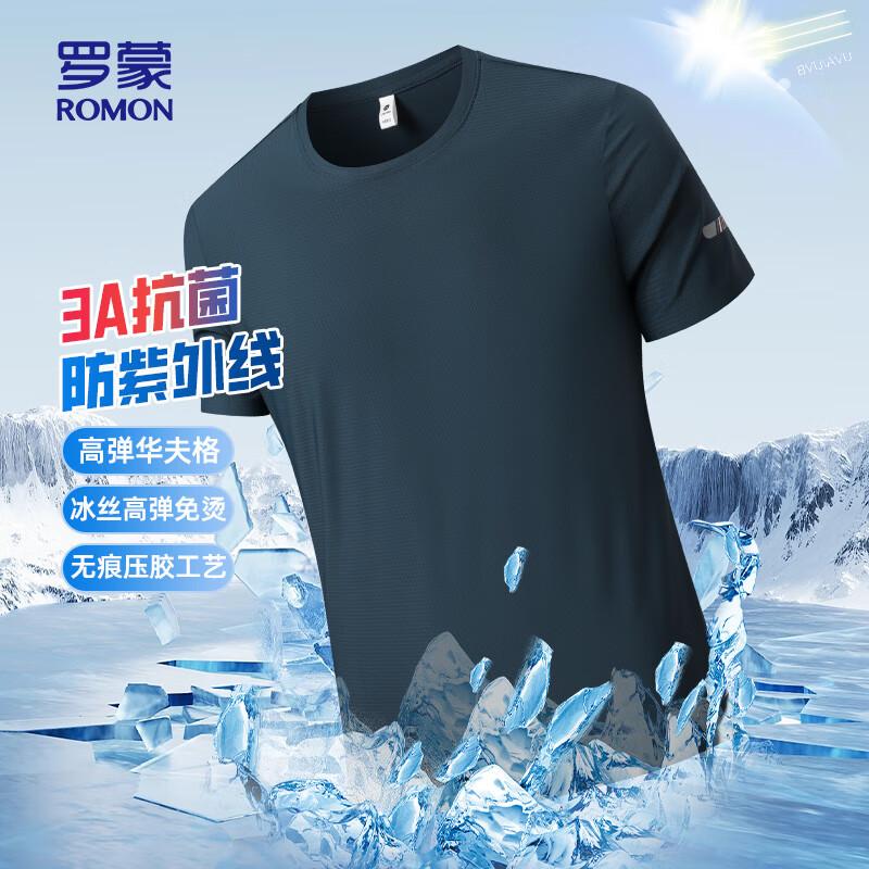 ROMON Unisex Ice Silk Quick-Dry T-Shirt