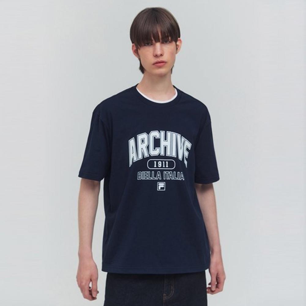 Fila Men S CoTTon Blend Graphic T ShirT