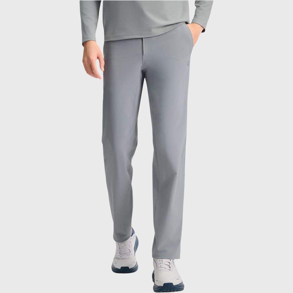 Fila Fashion Versatile Woven Casual Pants Men Bottoms Forest-Gray A11M511804FDY