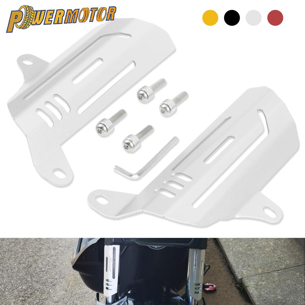 Motorcycle Front Fork Guards Shock Absorber Protection Cover For Honda ADV350 ADV 350 2022 To 2025 Scooter Frame Protector Parts