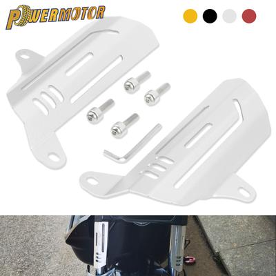 Motorcycle Front Fork Guards Shock Absorber Protection Cover For Honda ADV350 ADV 350 2022 To 2025 Scooter Frame Protector Parts