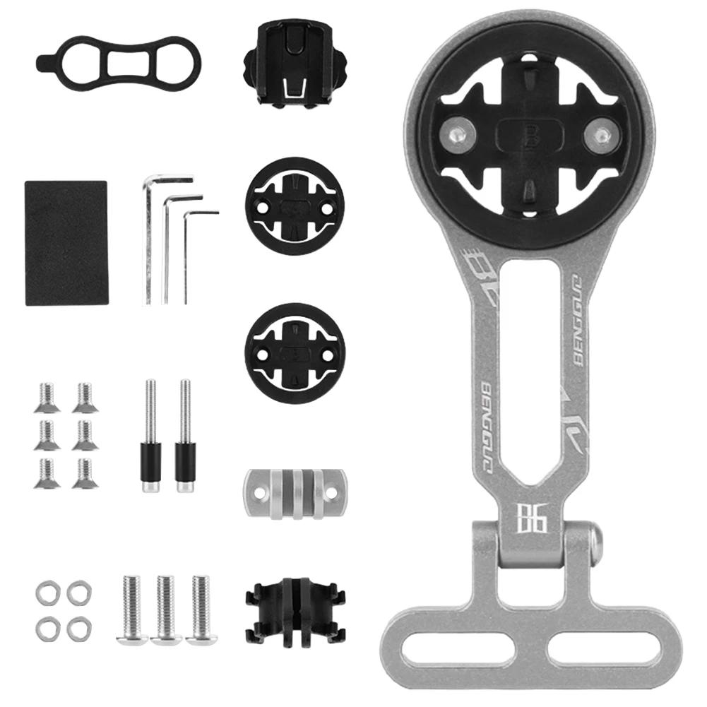 Multifunctional Bicycle Extension Mount Adjustable Road Bicycle Speedometer Holder Ultralight MTB Light Bracket Bike Accesories