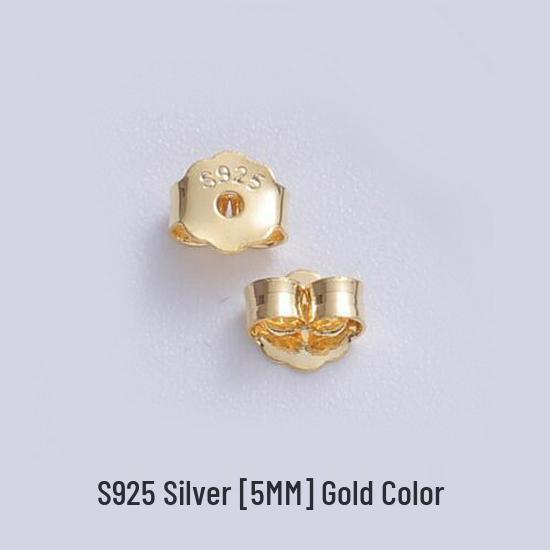 Xigu P0002 S925 Sterling Silber Ohrstecker Hinterteile