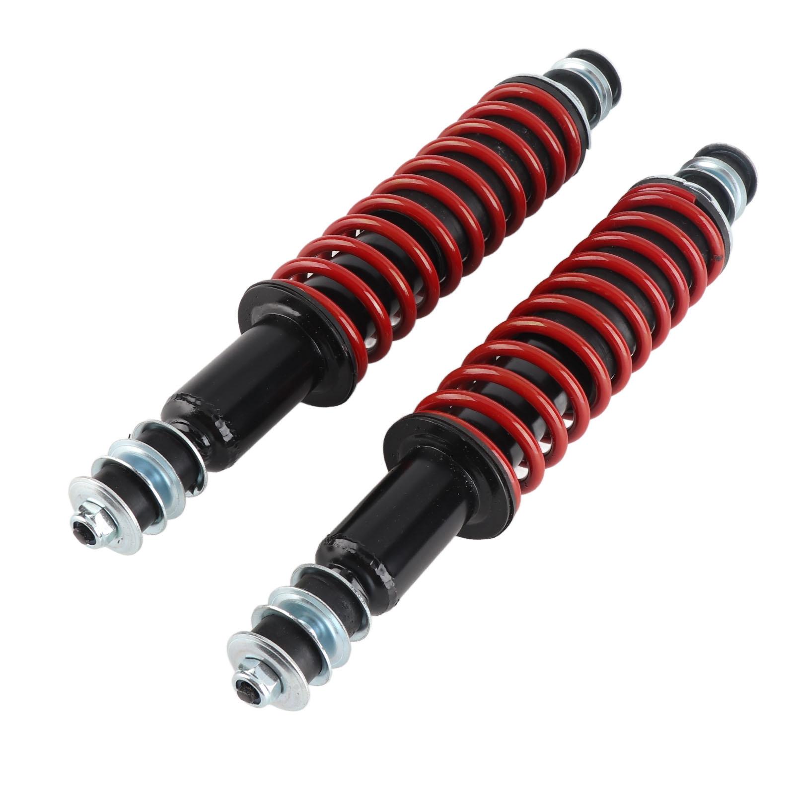 

2 шт. Амортизаторы передней и задней подвески для гольф-кара, стабильное вождение, удобная замена для EЗИДТИ TXT