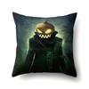 Halloween Pillowcase Car Waist Pillow Pumpkin Sofa Cushion Cover Office Home Living Room Pillowcase