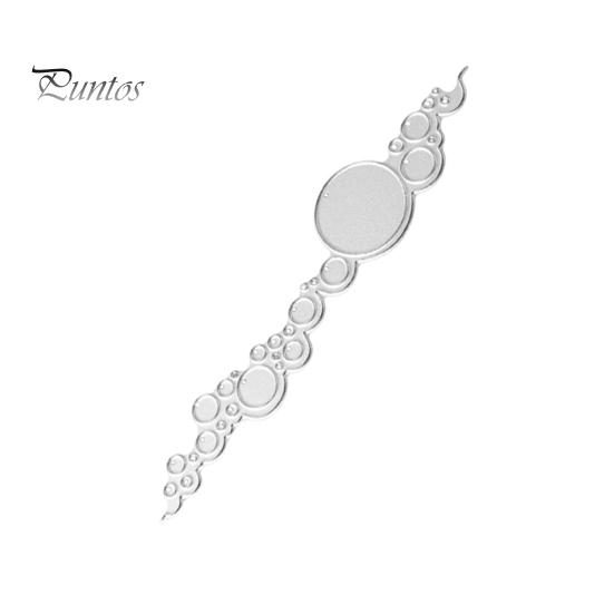 Round Circle Metal Cutting Dies DIY Scrapbooking Paper Cards Craft Punch Stencil