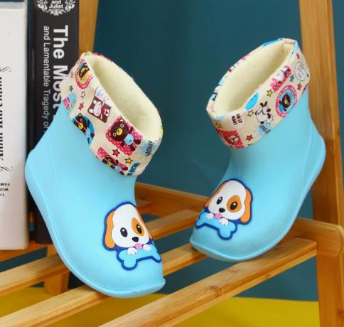 Dziecięce buty do wody, antypoślizgowe, stylowe gumowe buty dla chłopców i dziewcząt