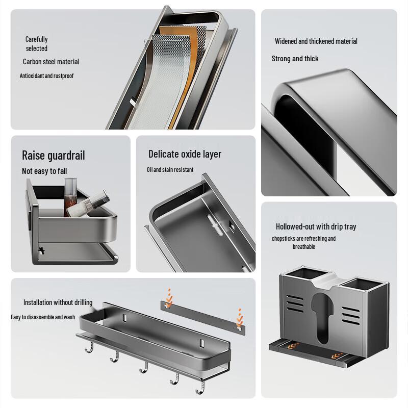 Seria ściennych organizerów kuchennych ErMo