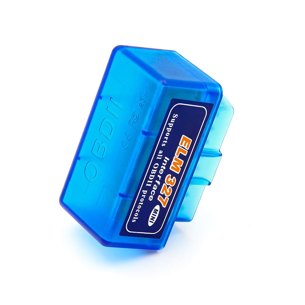 Mini ELM327 V1.5 Bluetooth 4.0 OBD2 V1.5 Scanner ELM 327 Car Diagnostic Tool All OBDII Protocols Code Reader
