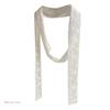 Hair Scarf for Girl Narrow Lace Neck Scarf Elegant Neckwear Hand Tied Hair Wrap