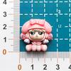 Sanrio Girls Resin Glossy Decorative Accessories for DIY: Card, Jewelry, Hair Clips, Bottle, Crocs Buckles