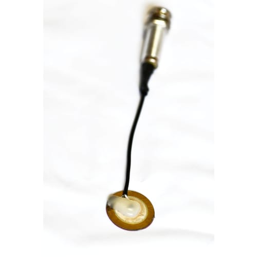 Yaonkaku Ukulele Microphone Pickup Guitar Sound Transducer Guitar Preamp Piezo Pickup Thumb Piano Pickup Kalimba Pickup Mandolin Pickup